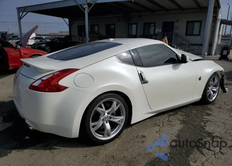 2011 Nissan 370Z Base z USA, uszkodzony, nr VIN JN1AZ4EHXBM550160